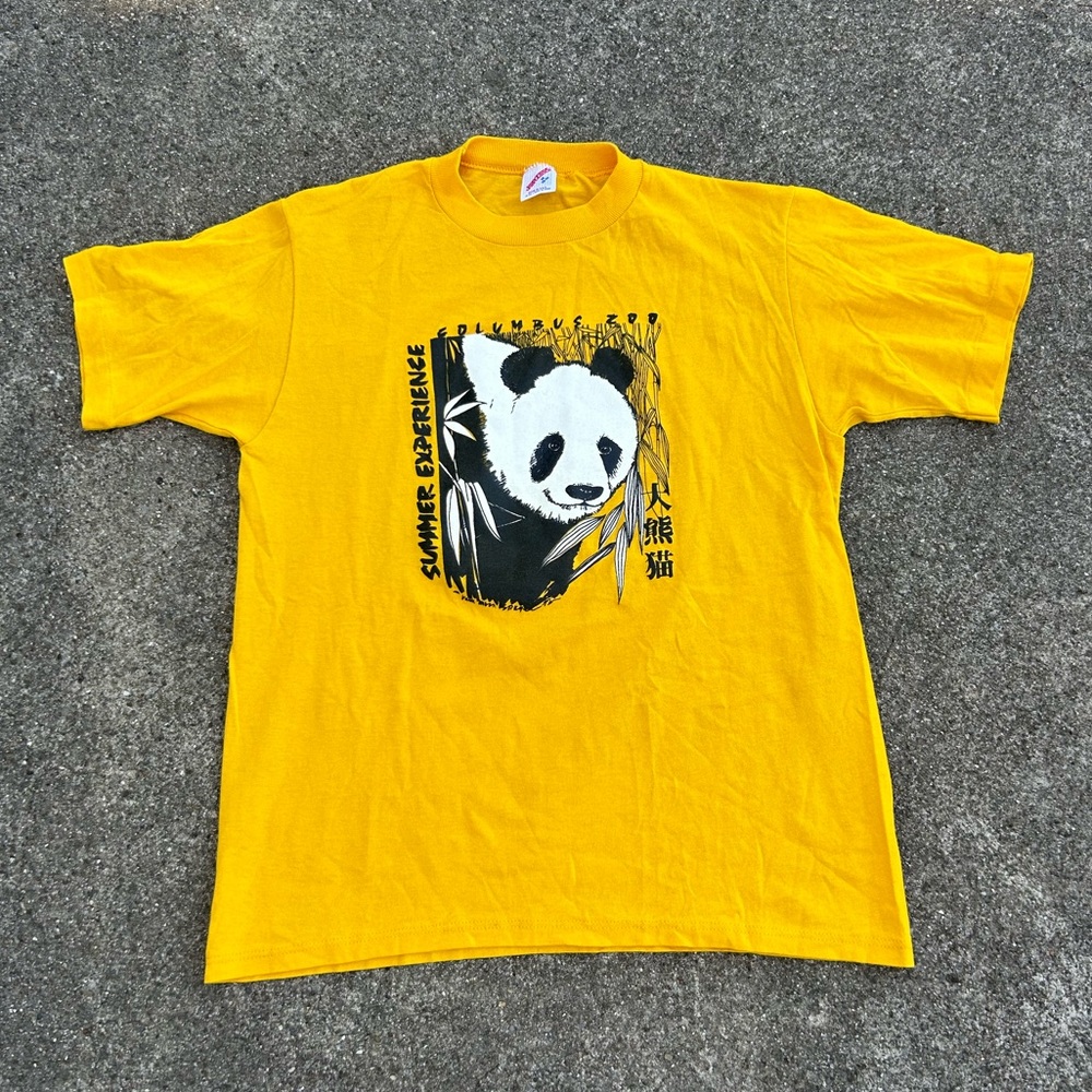Vintage 90s Columbus Zoo Tee